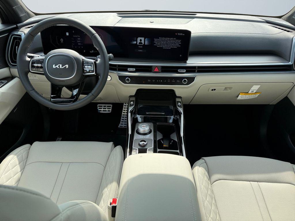 new 2025 Kia Sorento Hybrid car, priced at $40,000