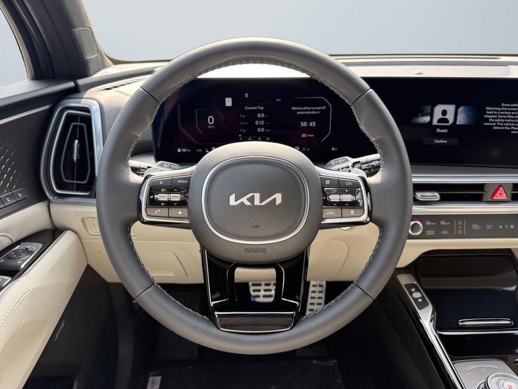 new 2025 Kia Sorento Hybrid car, priced at $40,000