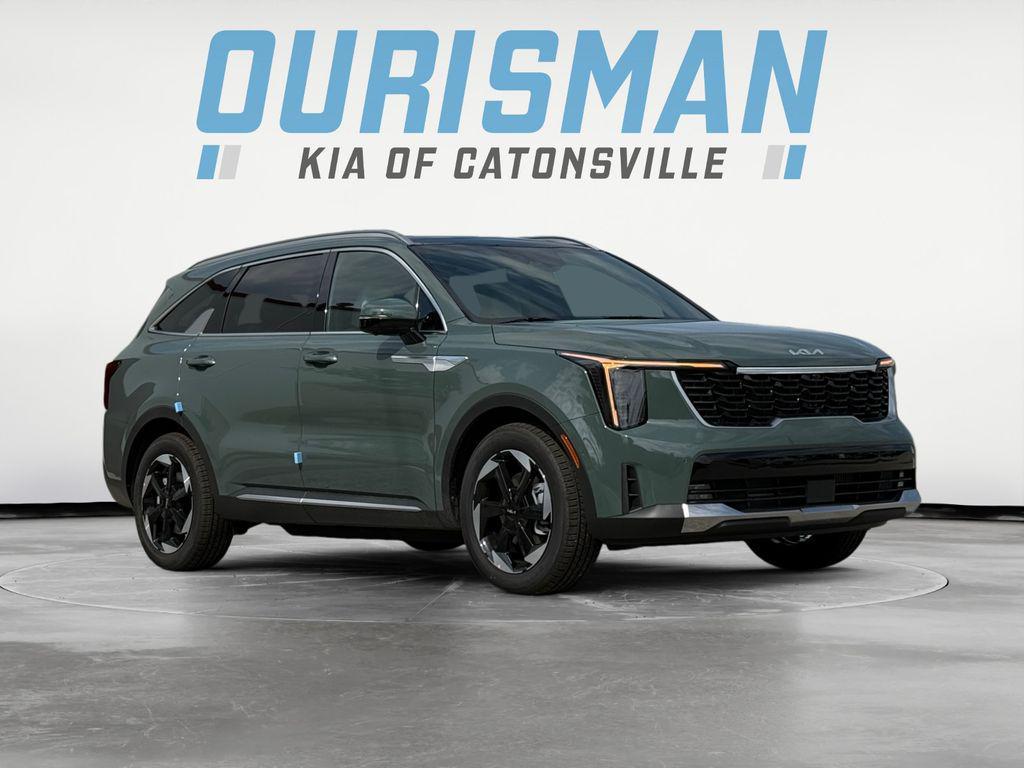 new 2025 Kia Sorento Hybrid car, priced at $40,000