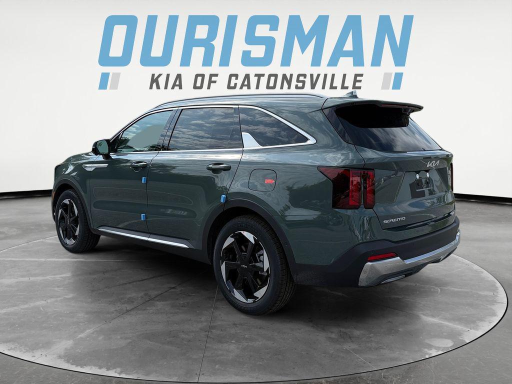 new 2025 Kia Sorento Hybrid car, priced at $40,000