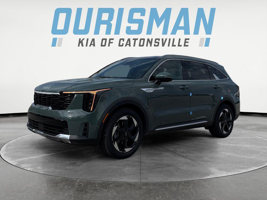 new 2025 Kia Sorento Hybrid car, priced at $40,000