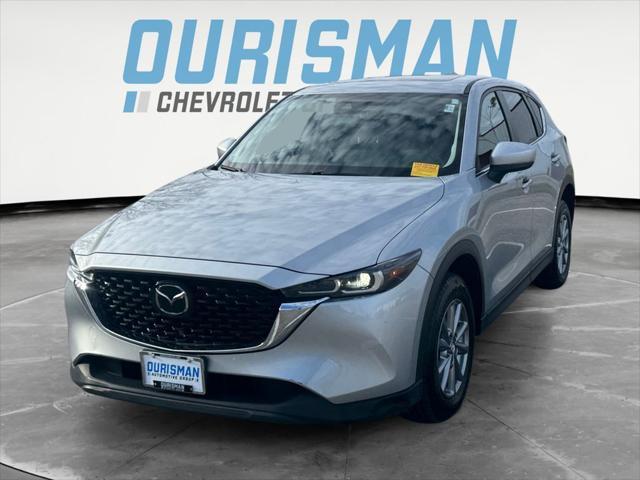 used 2022 Mazda CX-5 car, priced at $22,000