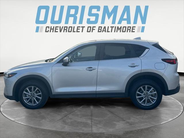 used 2022 Mazda CX-5 car, priced at $21,500