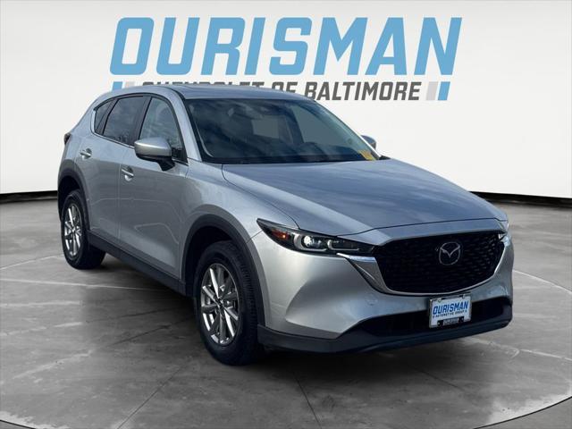 used 2022 Mazda CX-5 car, priced at $21,500