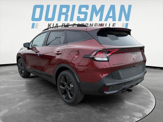 new 2025 Kia Sportage car, priced at $33,437