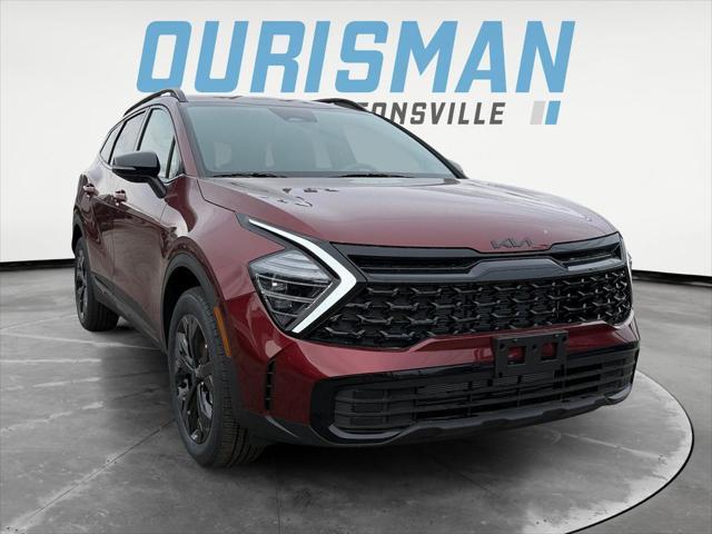 new 2025 Kia Sportage car, priced at $33,437