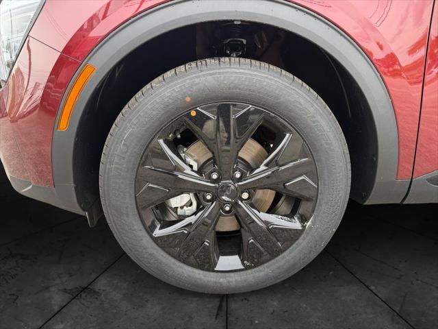 new 2025 Kia Sportage car, priced at $33,437