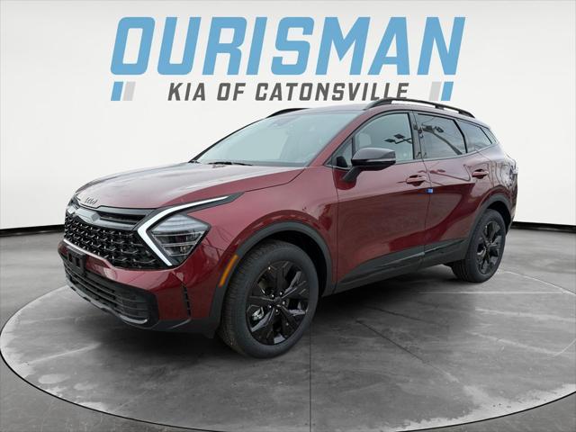 new 2025 Kia Sportage car, priced at $33,437