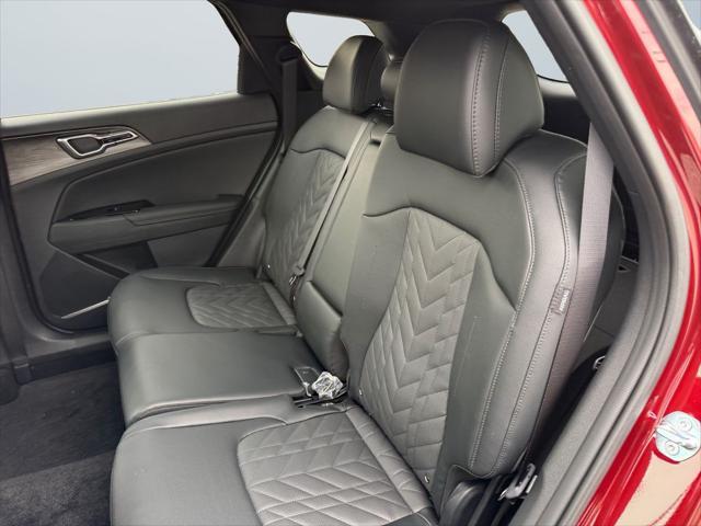 new 2025 Kia Sportage car, priced at $33,437