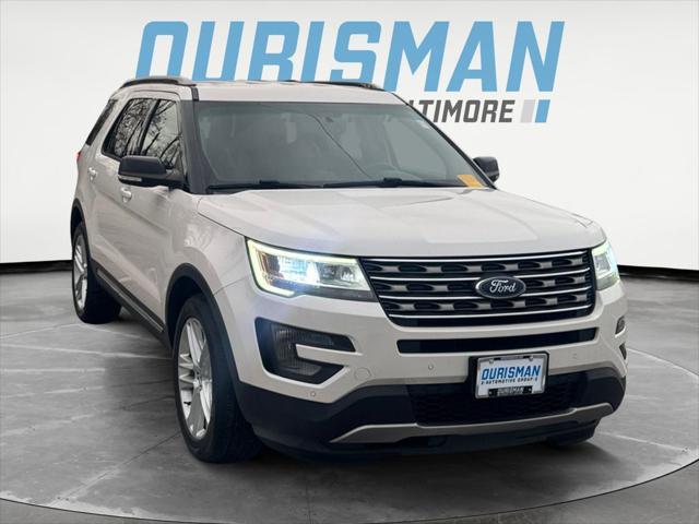 used 2016 Ford Explorer car, priced at $15,000