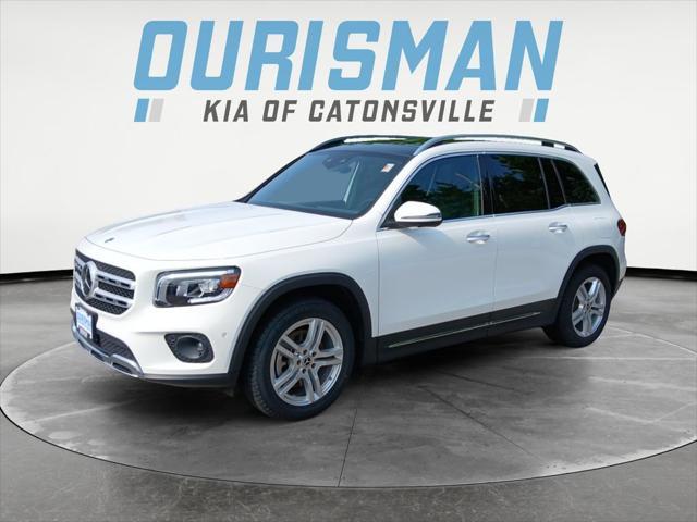 used 2022 Mercedes-Benz GLB 250 car, priced at $31,000