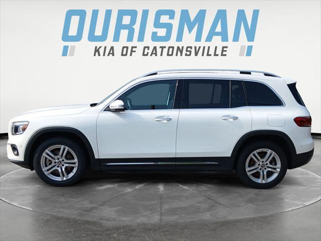 used 2022 Mercedes-Benz GLB 250 car, priced at $31,000
