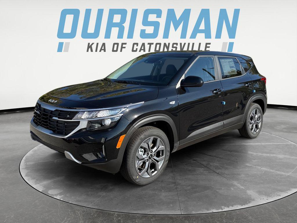 new 2026 Kia Seltos car, priced at $25,853