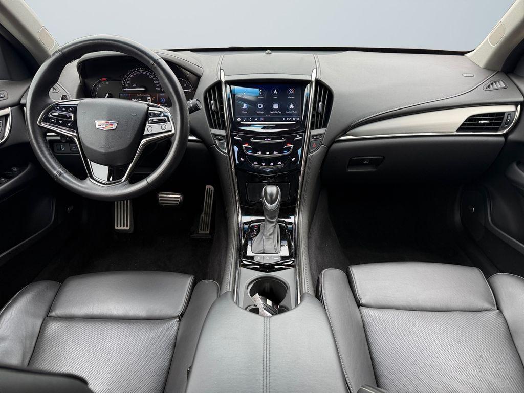 used 2018 Cadillac ATS car, priced at $20,993