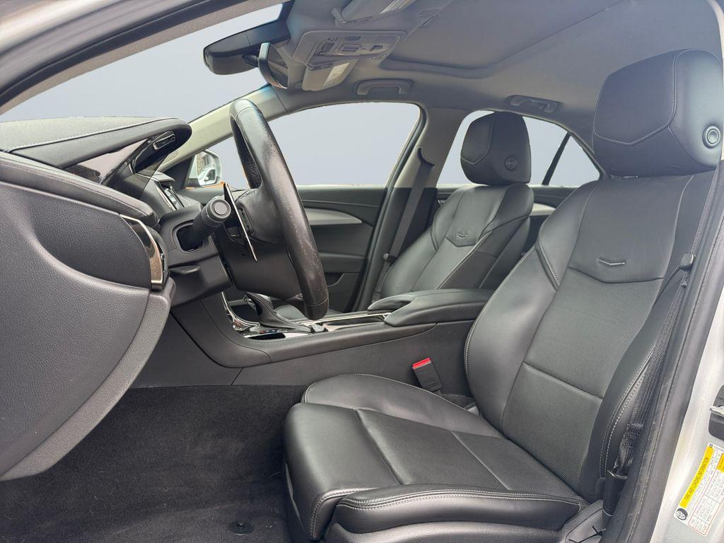 used 2018 Cadillac ATS car, priced at $20,993