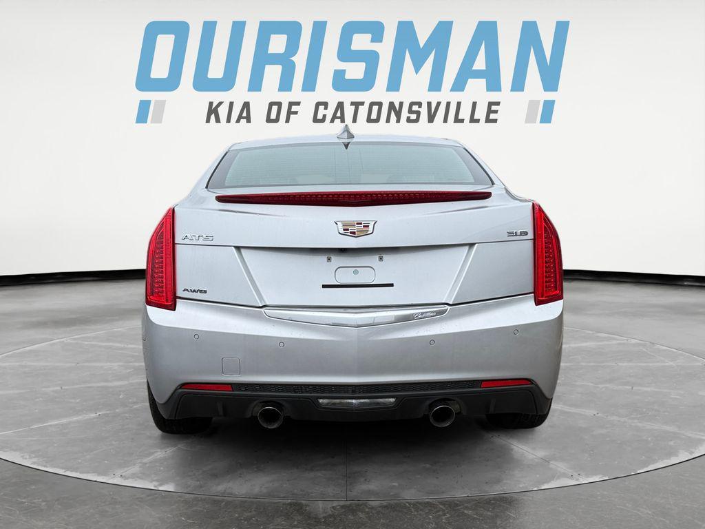 used 2018 Cadillac ATS car, priced at $20,993