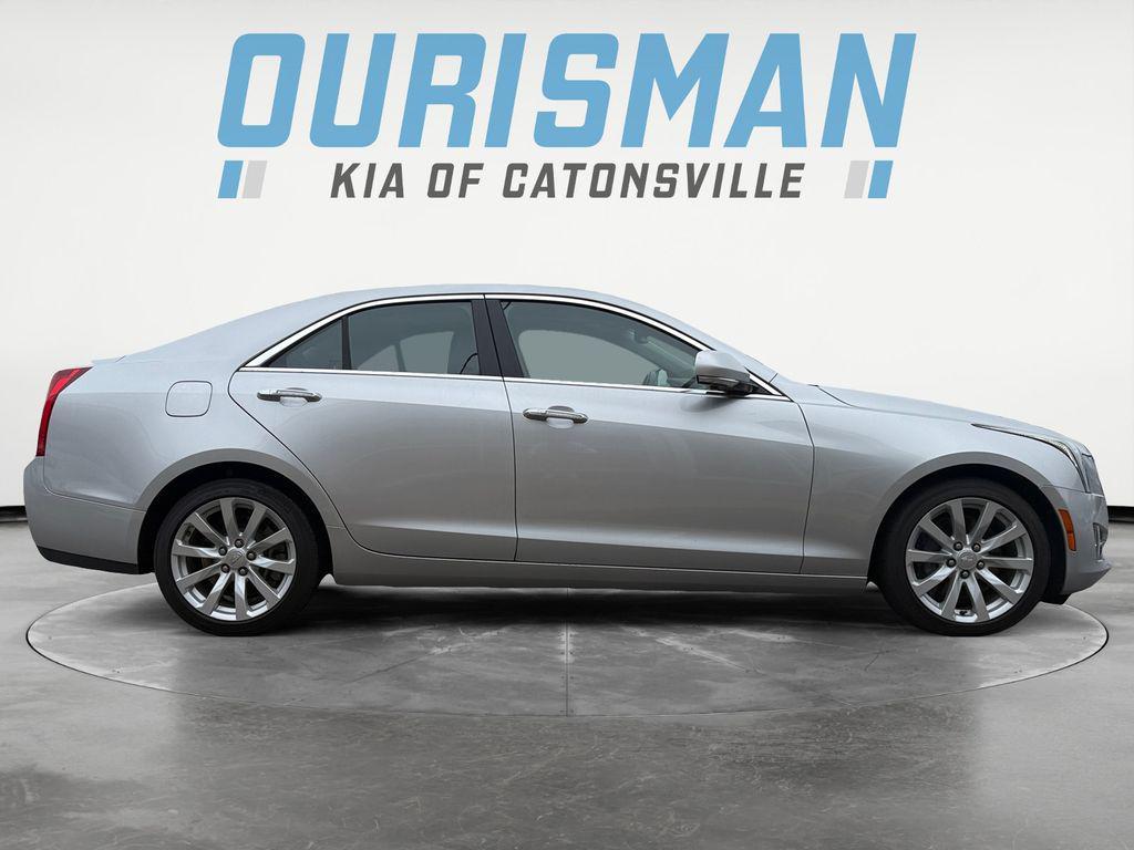 used 2018 Cadillac ATS car, priced at $20,993