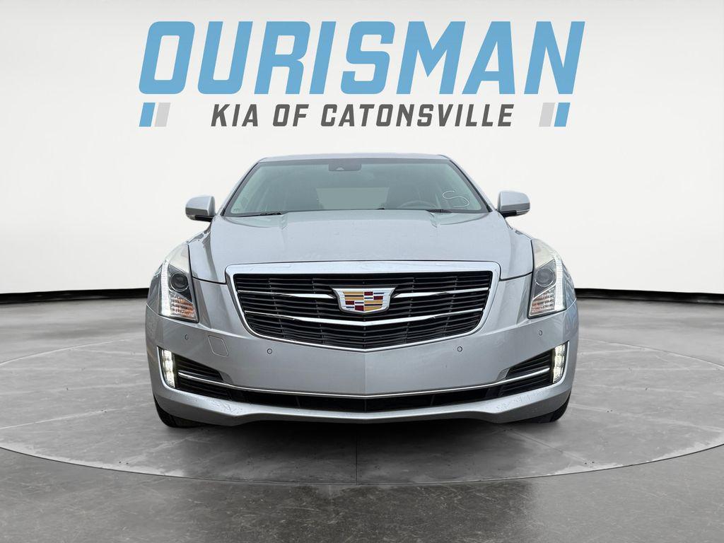 used 2018 Cadillac ATS car, priced at $20,993