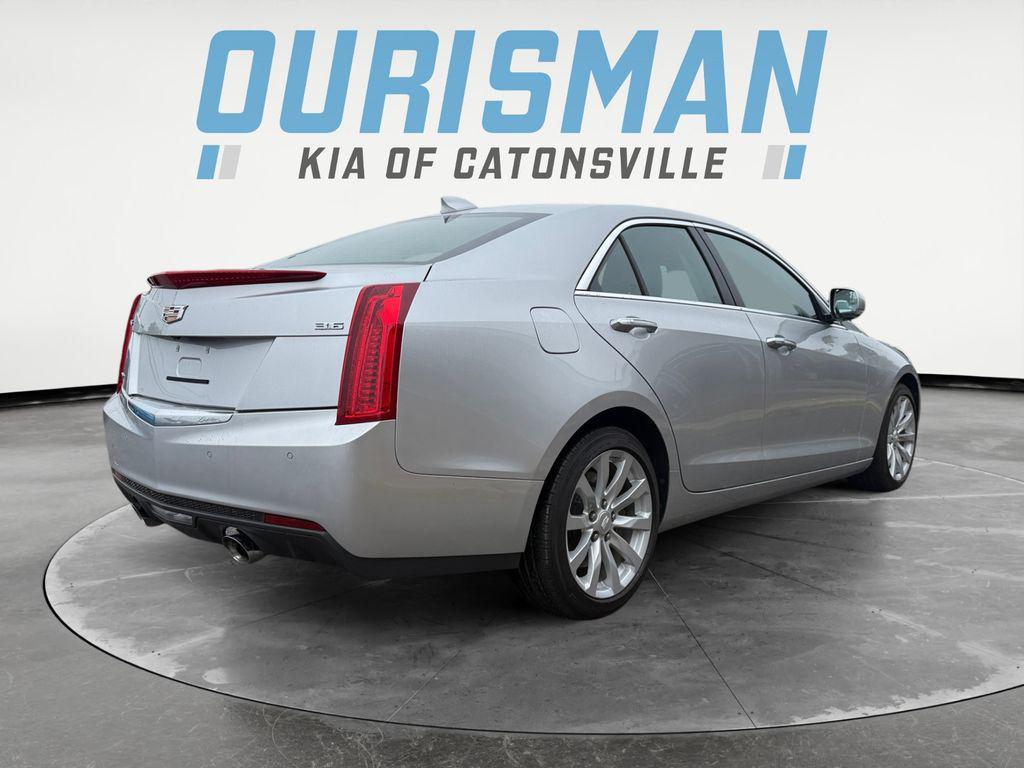used 2018 Cadillac ATS car, priced at $20,993