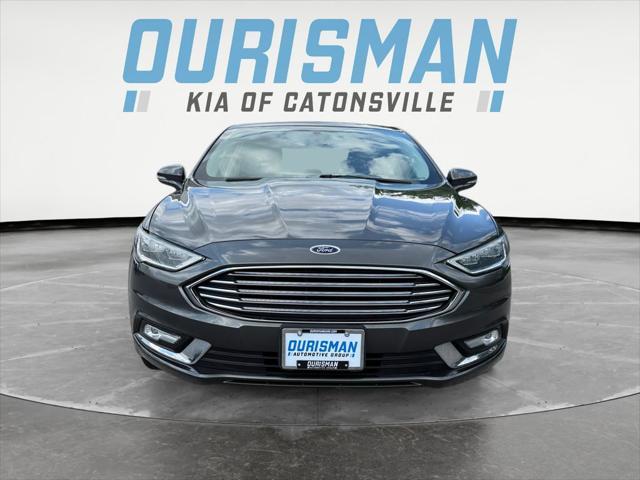 used 2017 Ford Fusion car, priced at $13,000