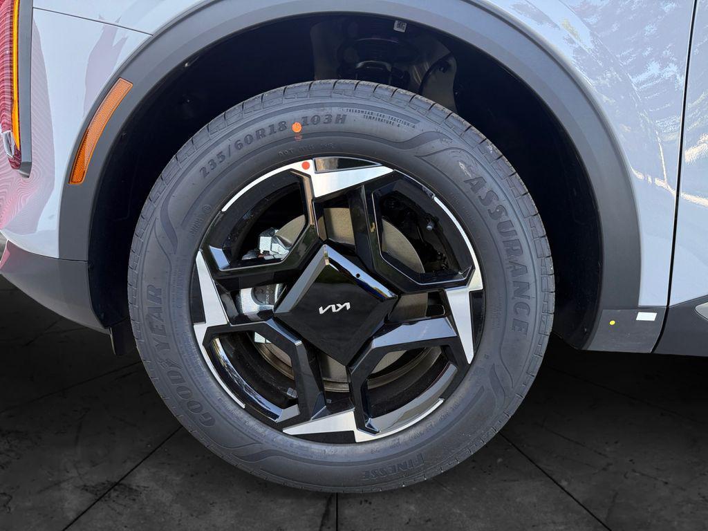new 2026 Kia Sportage Hybrid car, priced at $35,077