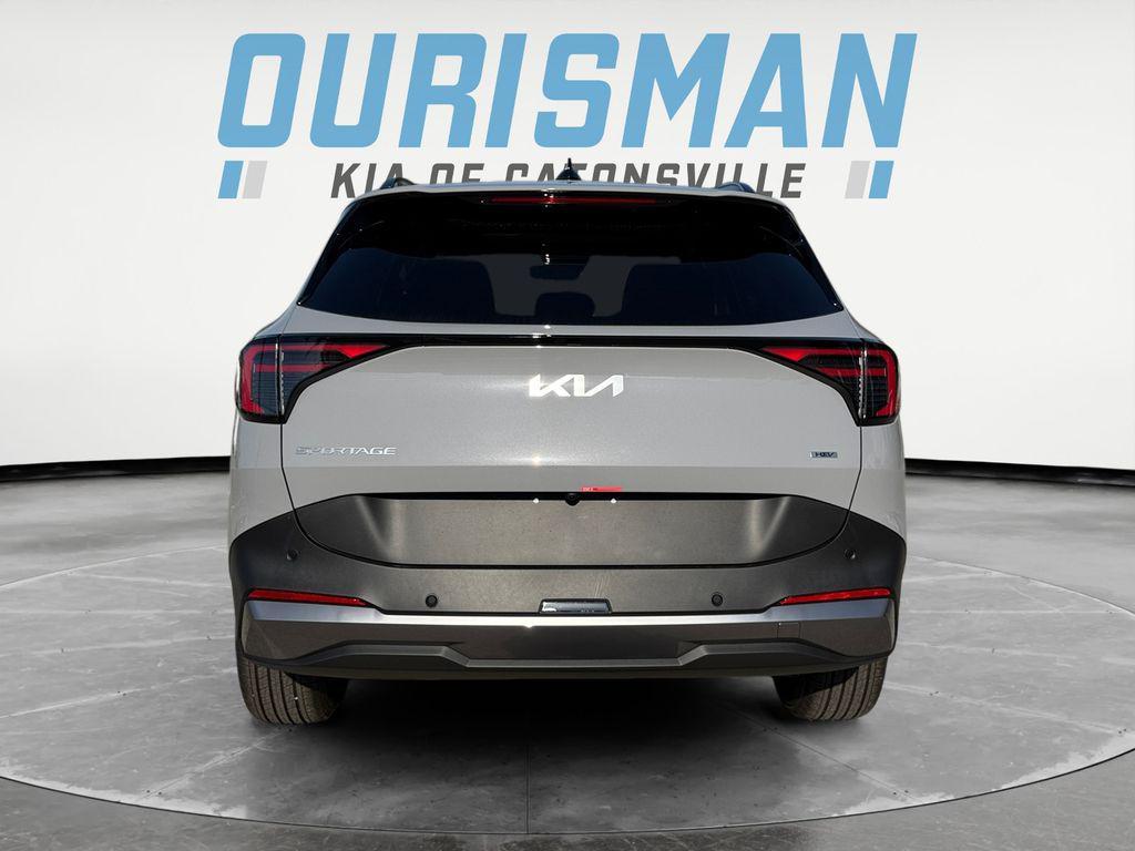 new 2026 Kia Sportage Hybrid car, priced at $35,077