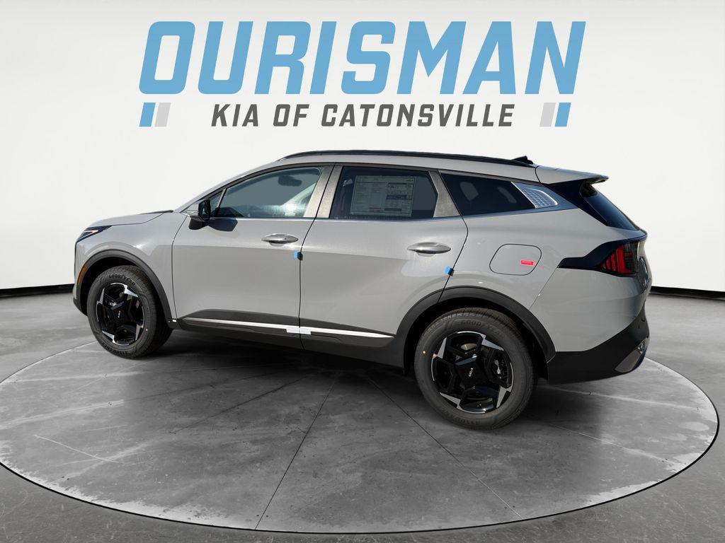 new 2026 Kia Sportage Hybrid car, priced at $35,077