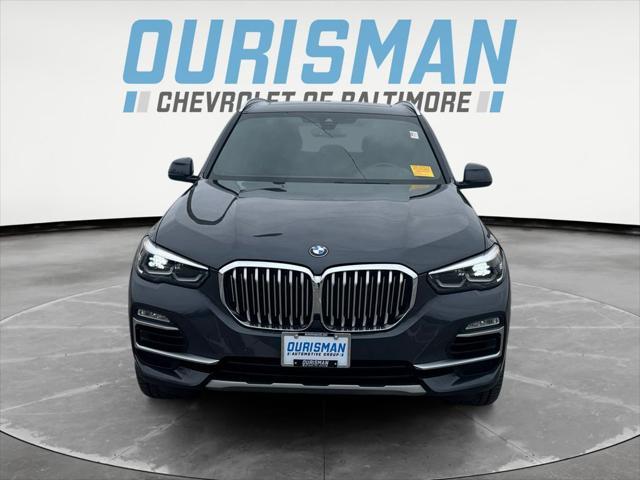 used 2020 BMW X5 car, priced at $33,500