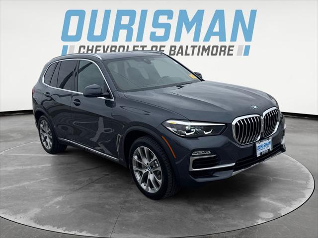 used 2020 BMW X5 car, priced at $33,500