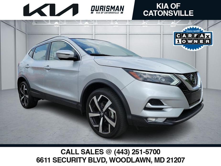 used 2021 Nissan Rogue Sport car, priced at $23,780