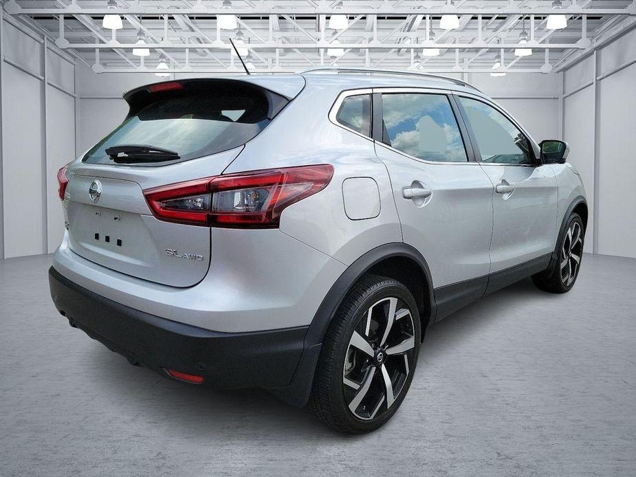 used 2021 Nissan Rogue Sport car, priced at $23,780