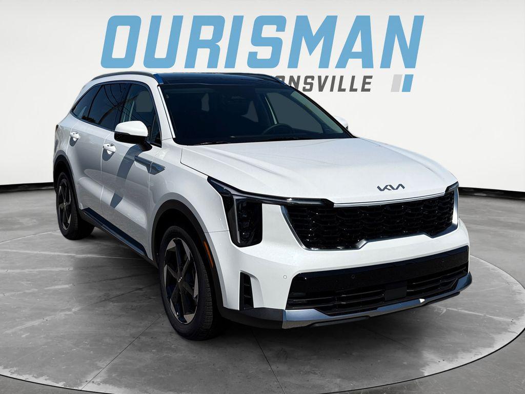 new 2025 Kia Sorento Hybrid car, priced at $36,200