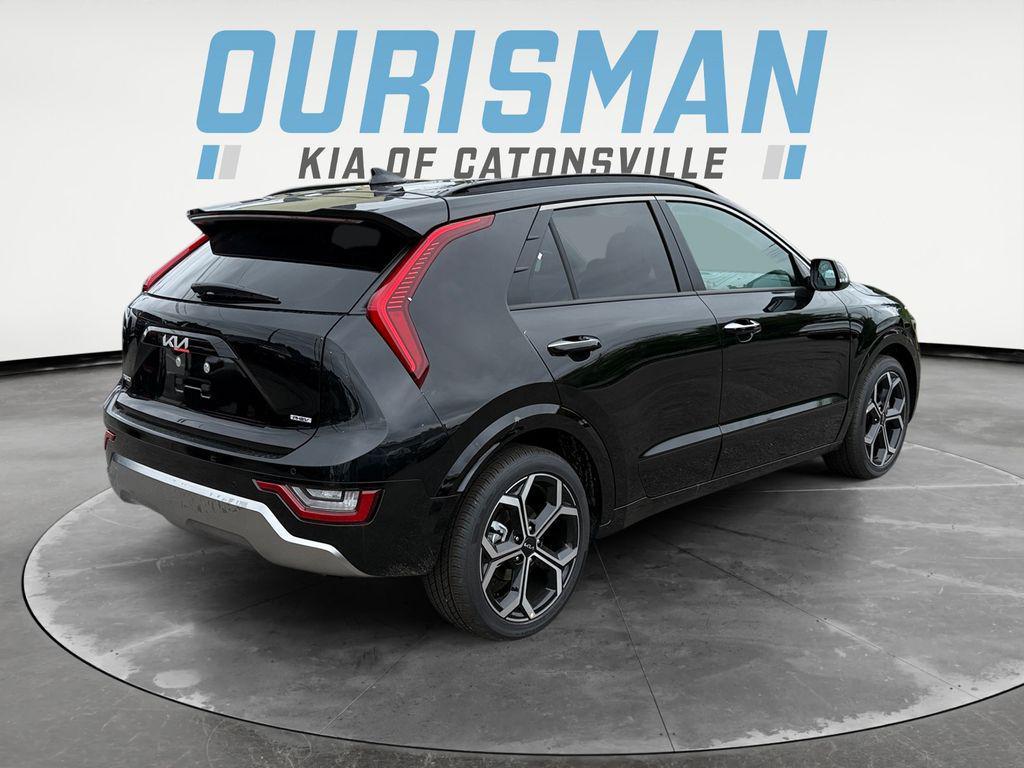new 2025 Kia Niro car, priced at $38,000