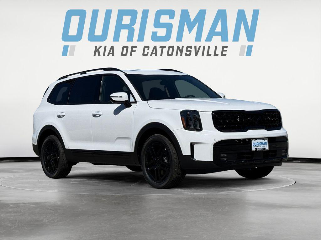 new 2025 Kia Telluride car, priced at $52,244