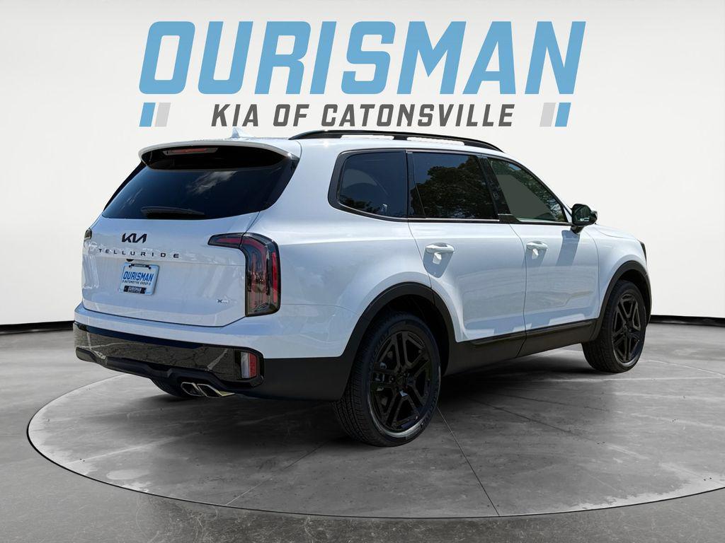 new 2025 Kia Telluride car, priced at $52,244