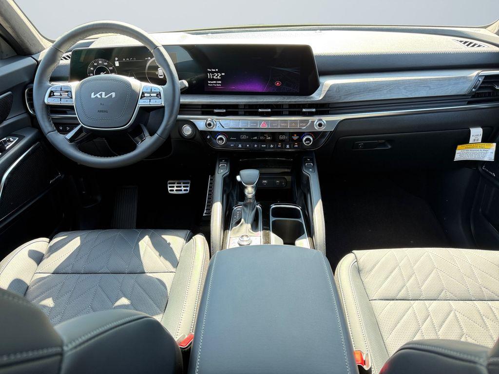 new 2025 Kia Telluride car, priced at $52,244