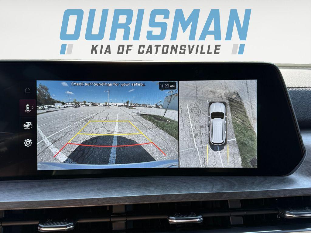 new 2025 Kia Telluride car, priced at $52,244