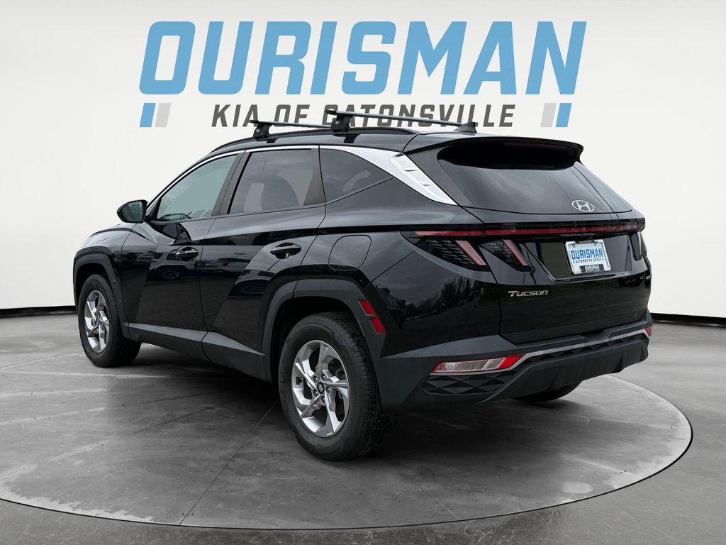 used 2022 Hyundai Tucson car, priced at $20,000