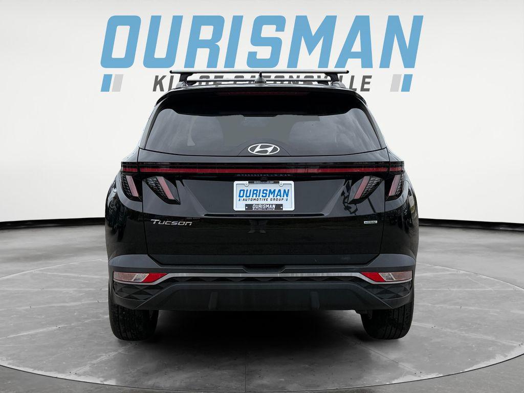 used 2022 Hyundai Tucson car, priced at $20,000