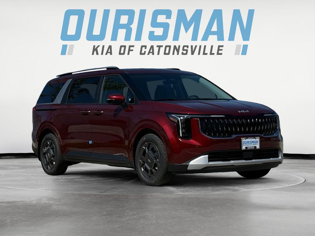 new 2026 Kia Carnival Hybrid car, priced at $43,421