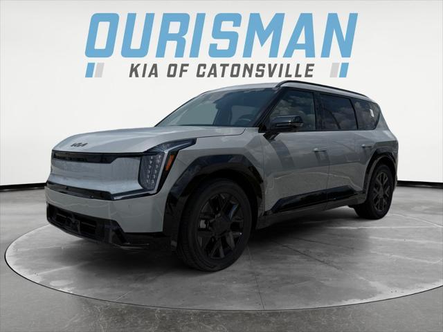 new 2026 Kia EV9 car, priced at $70,995