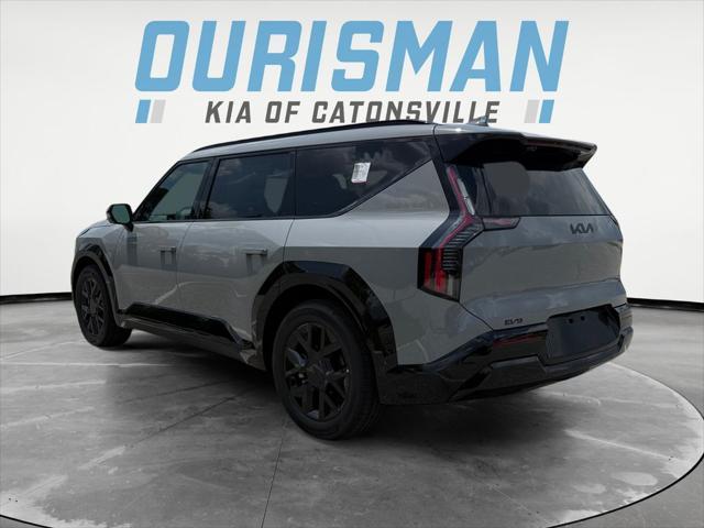 new 2026 Kia EV9 car, priced at $70,995