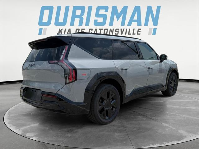 new 2026 Kia EV9 car, priced at $70,995