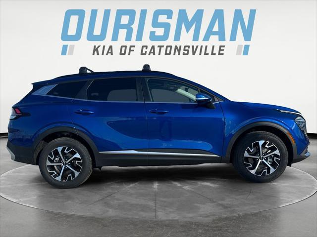 new 2025 Kia Sportage car, priced at $33,331