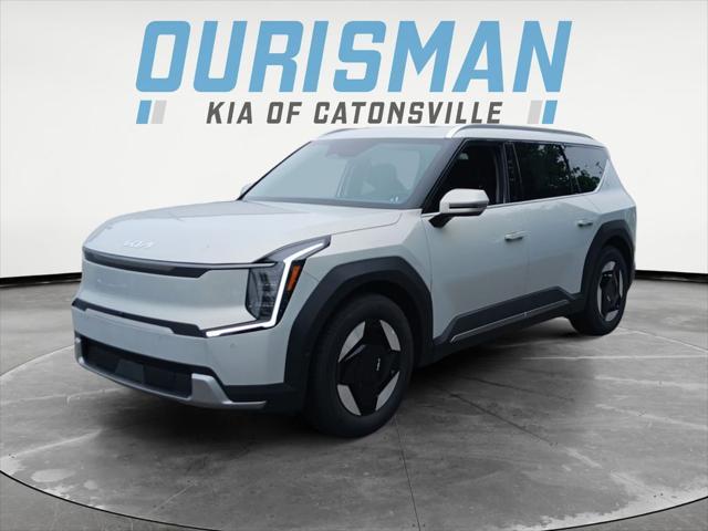 new 2026 Kia EV9 car, priced at $64,919