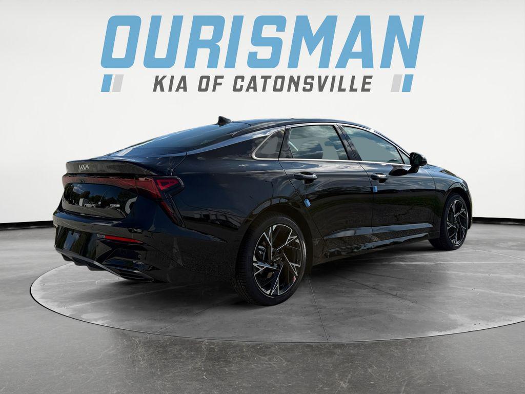 new 2026 Kia K5 car, priced at $30,470