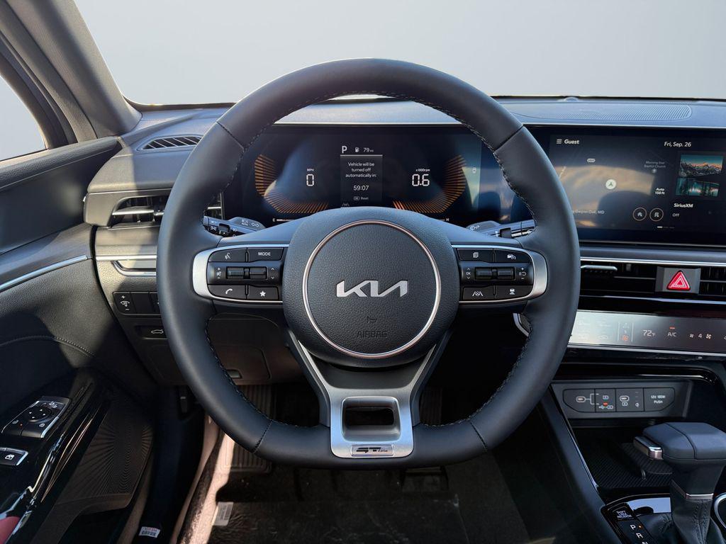 new 2026 Kia K5 car, priced at $30,470