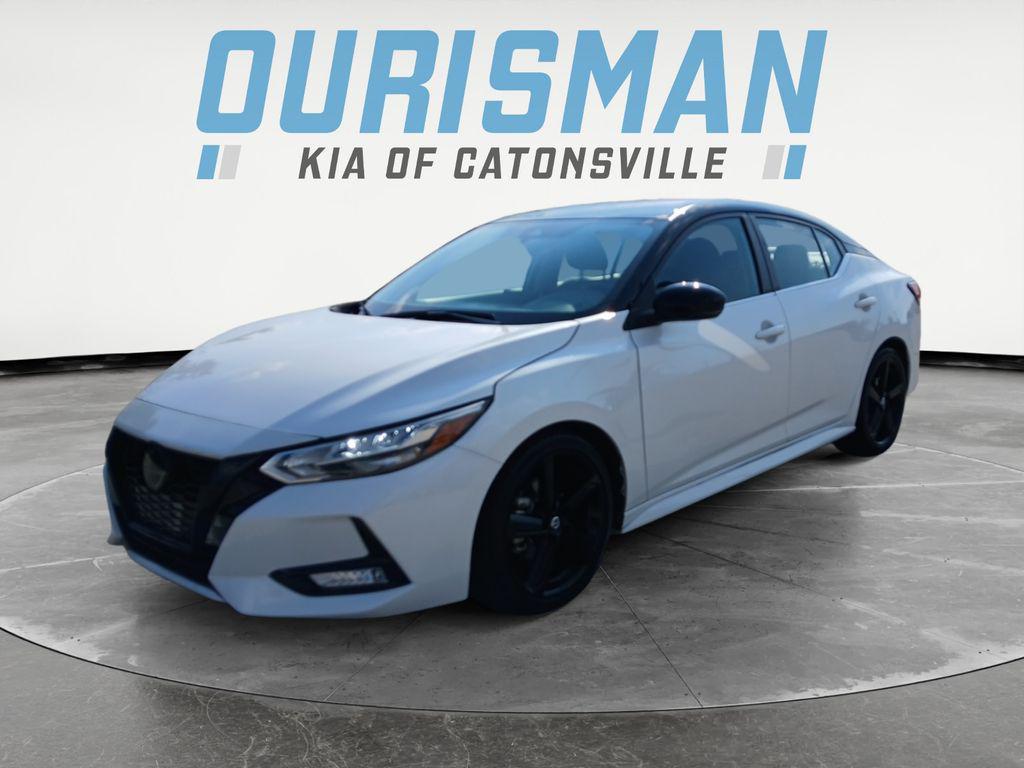 used 2023 Nissan Sentra car, priced at $19,900