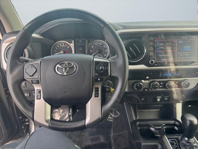 used 2021 Toyota Tacoma car, priced at $30,000