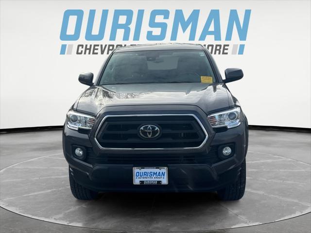 used 2021 Toyota Tacoma car, priced at $30,000